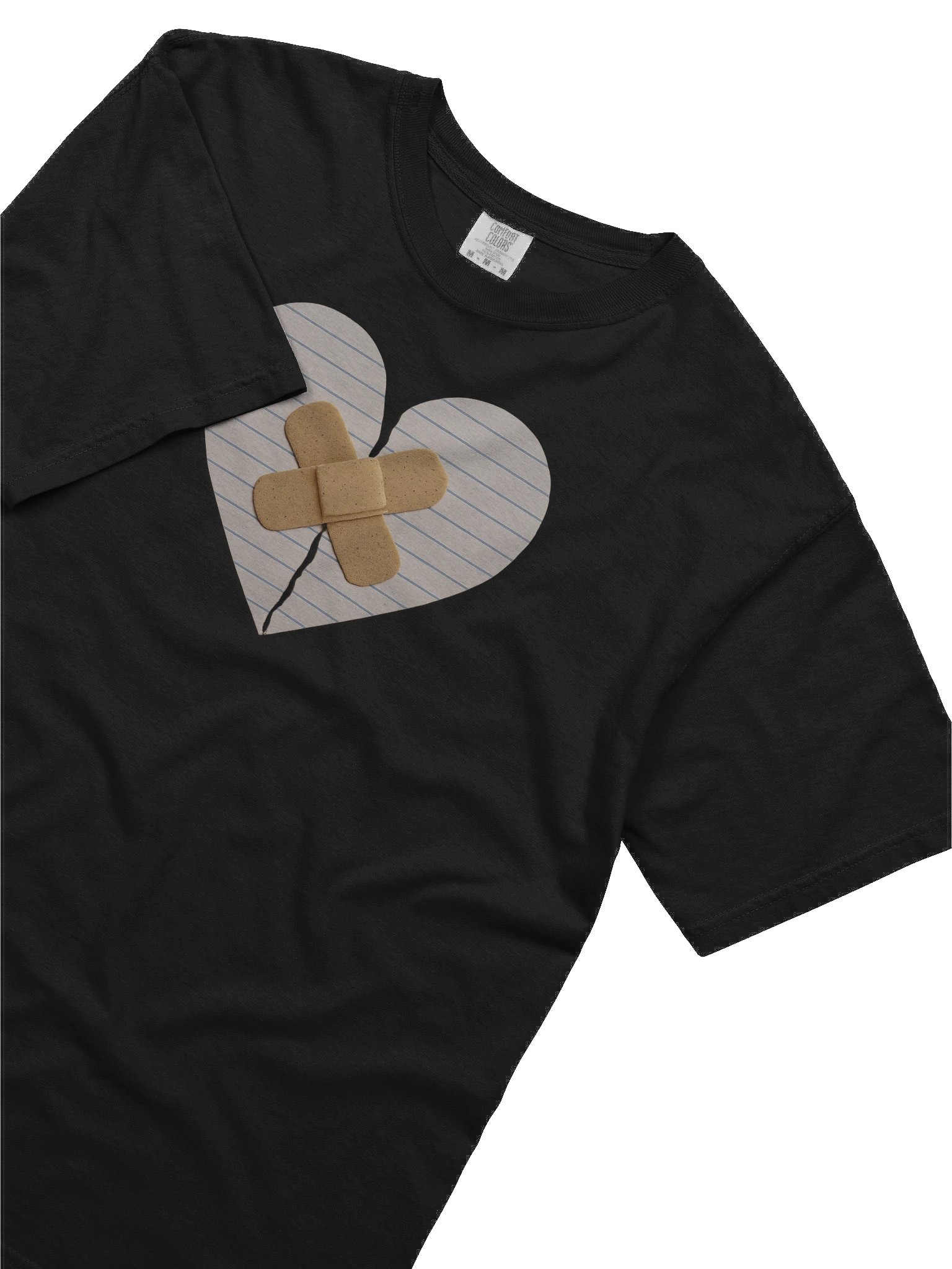 Broken Paper Heart T-Shirt product image (6)