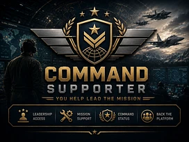 Command Supporter tier thumbnail