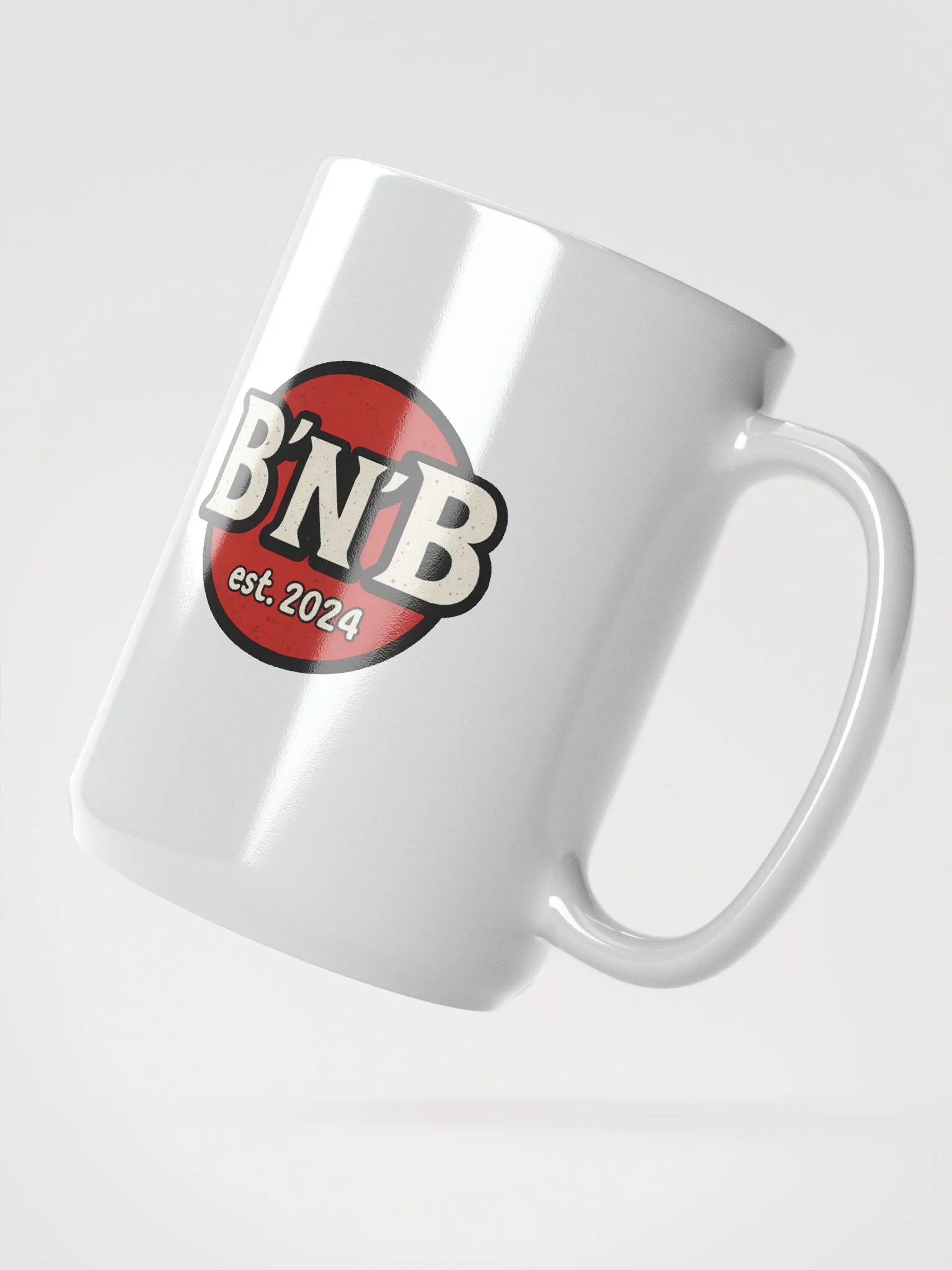 BROKE N' BUSY Mug - Retro Series product image (2)