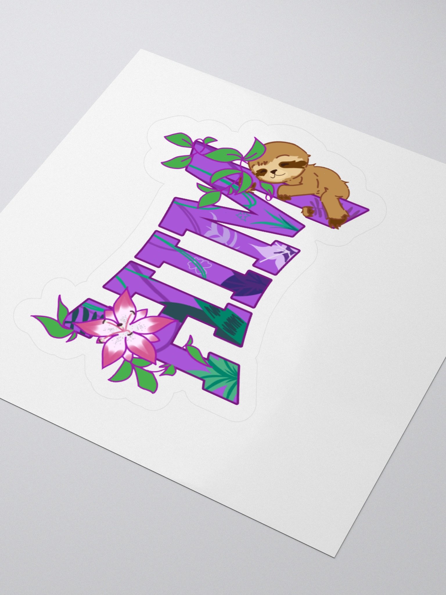 HIM 'Emmma' Sticker product image (3)