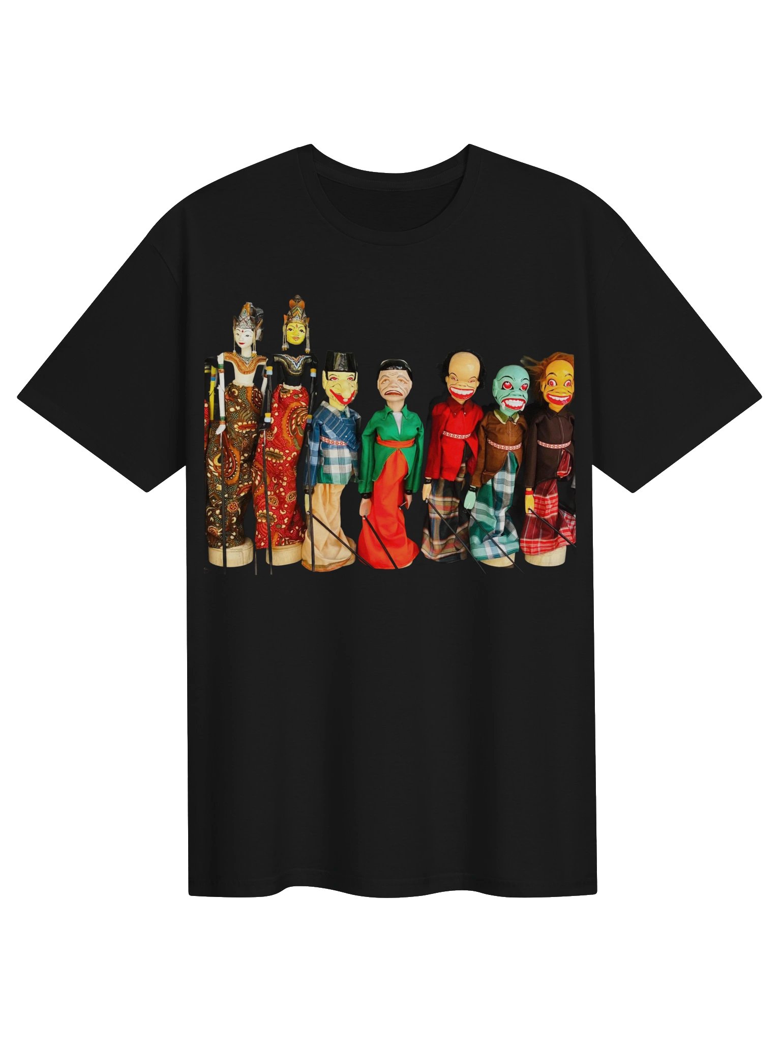 Colorful Puppet Parade Tee product image (2)