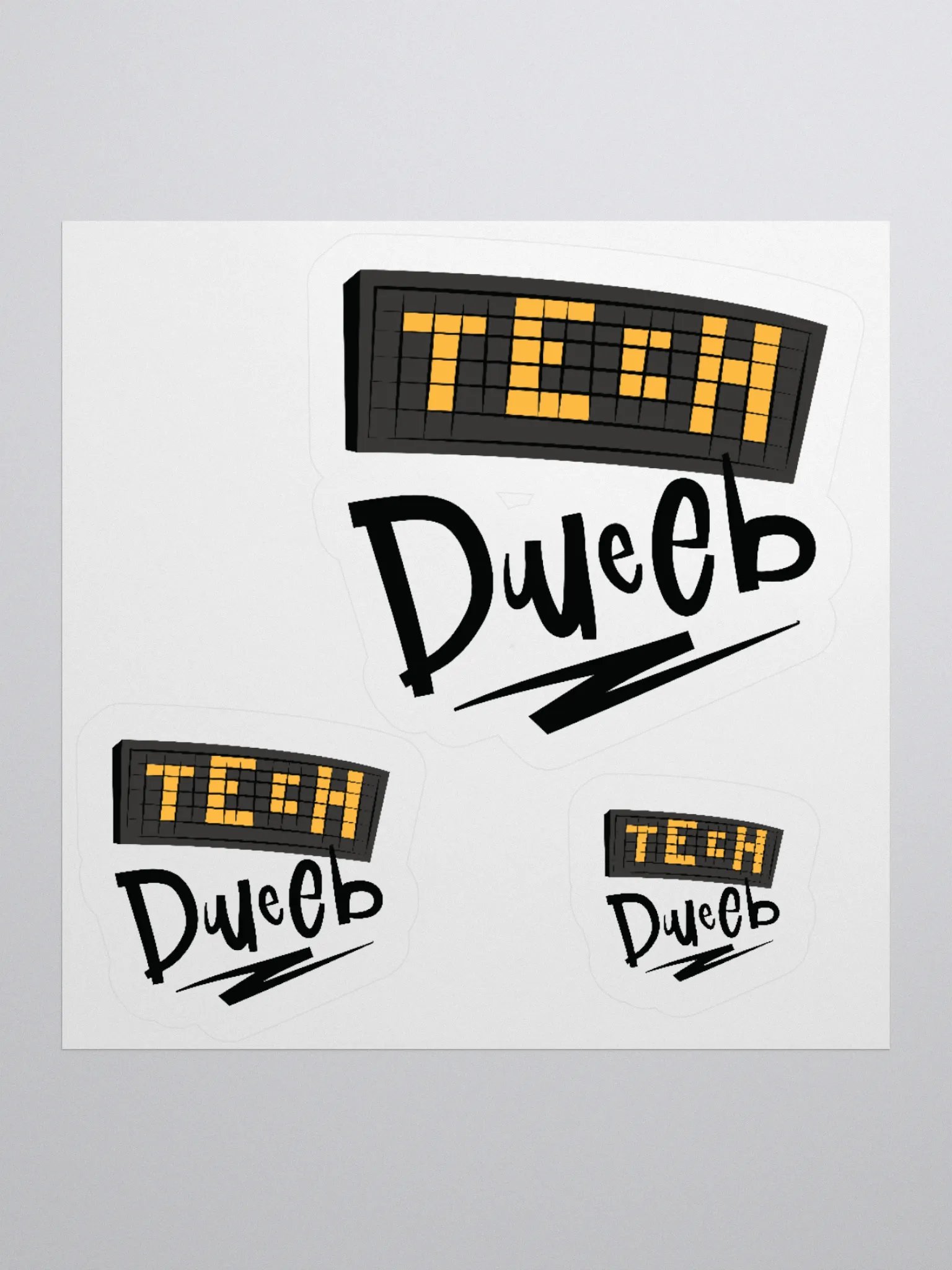 TechDweeb Logo Handheld Decal product image (1)