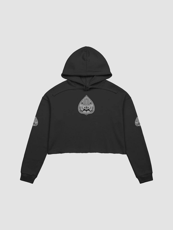 Pumpknnn planchette cropped hoodie product image (1)