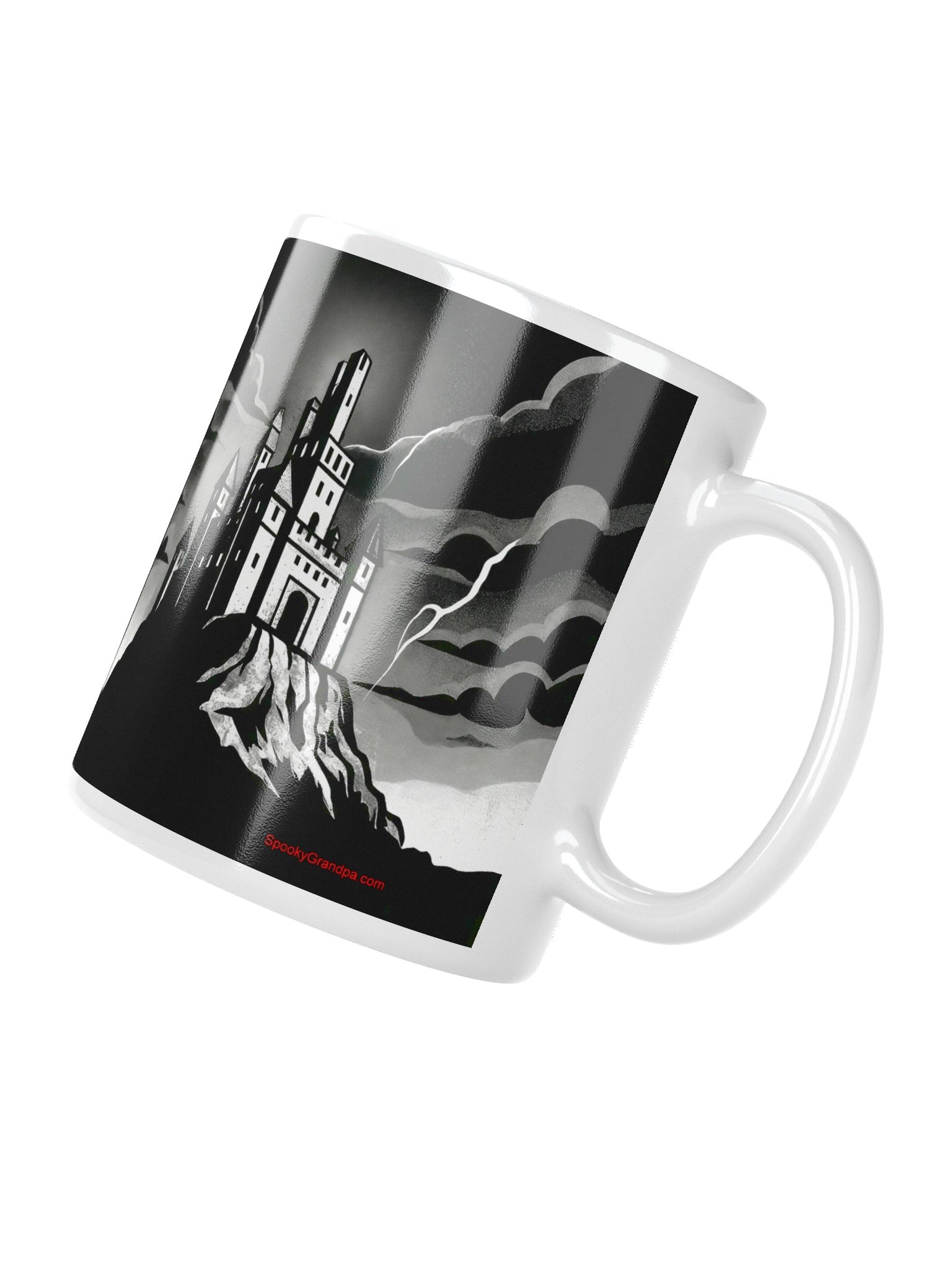Vintage Silver Screen Frankenstein Coffee Mug product image (4)