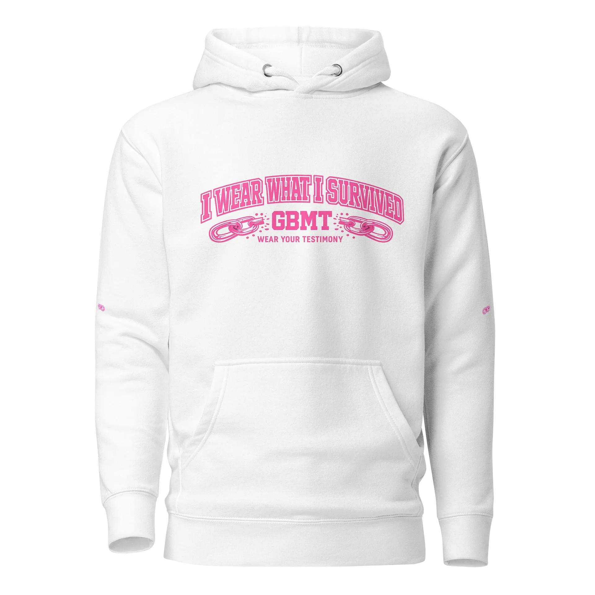 I Wear What I Survived Women's Hoodie product image (1)