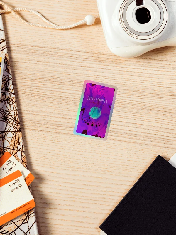 Serendipity: Sticker product image (6)