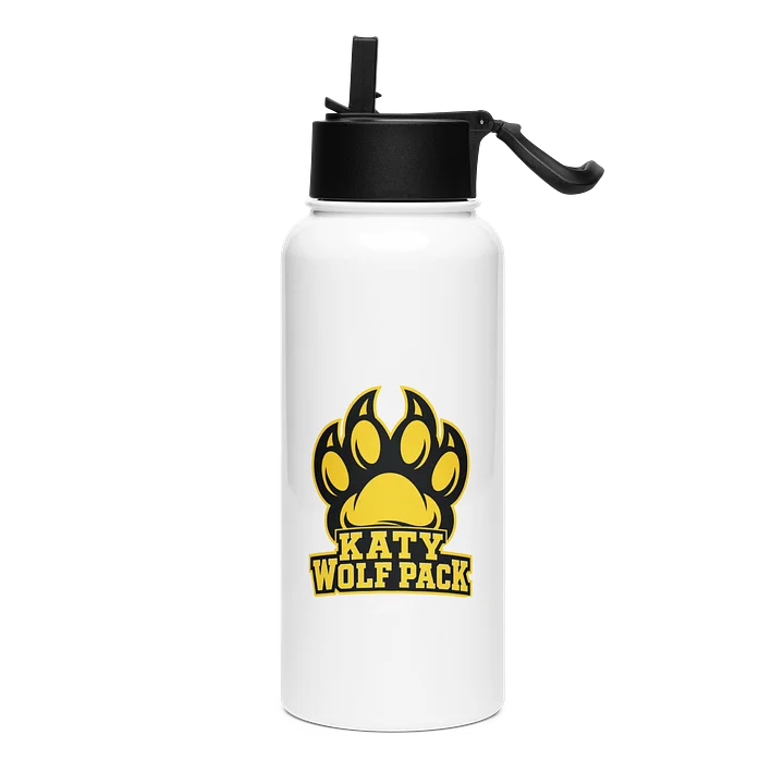 Katy Wolf Pack Straw Lid Water Bottle product image (1)