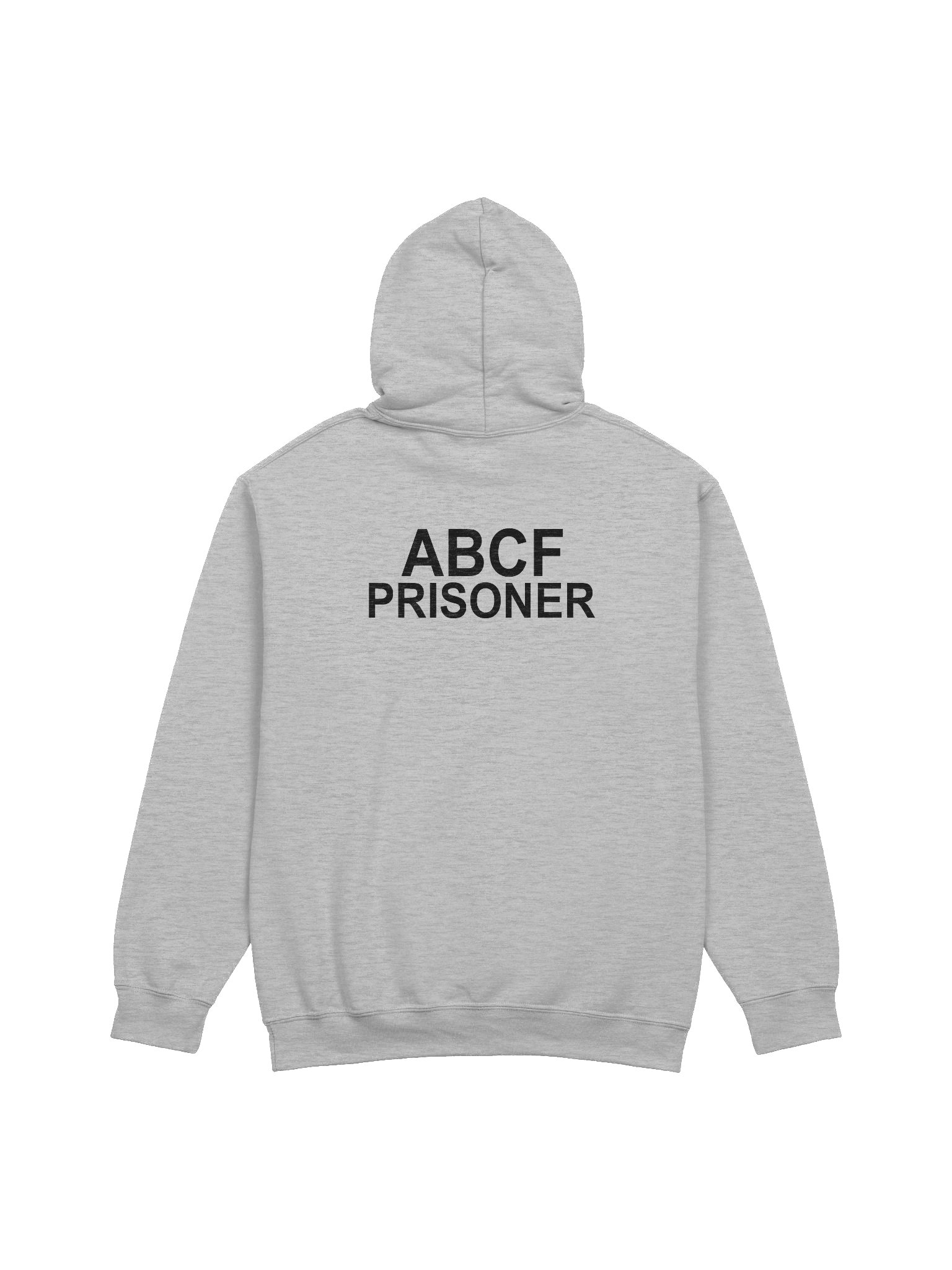 ABCF Standard Issued Basic Grey Hoodie product image (1)