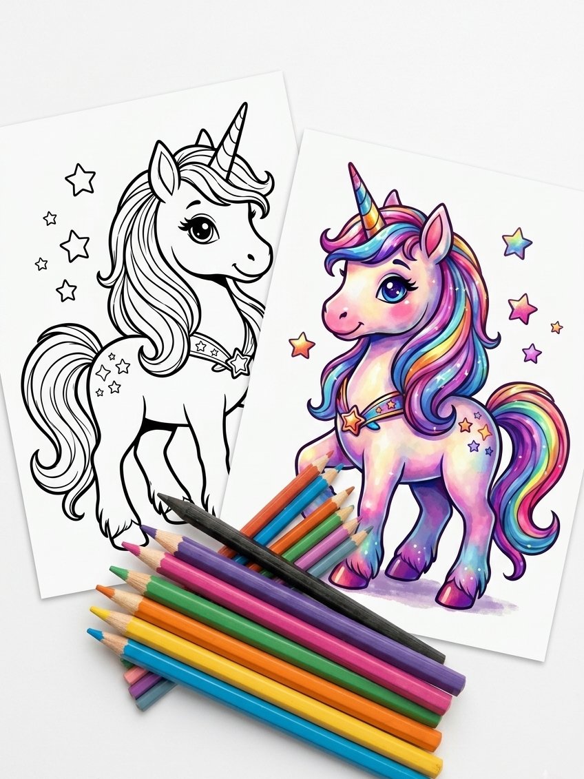 مكتبة التلوين الرقمية للأطفال: أكثر من 500 رسمة كرتونية ممتعة product image (3)