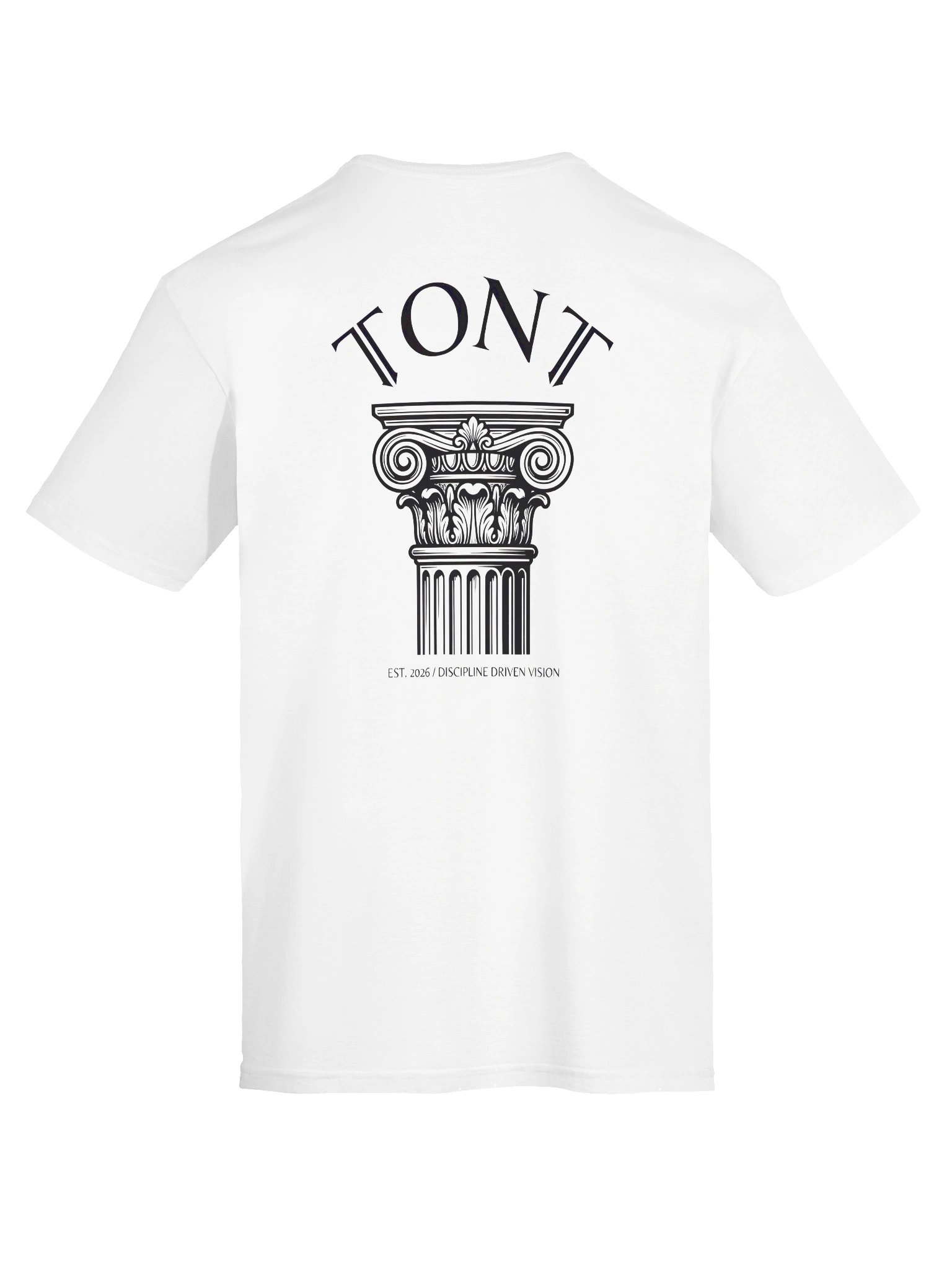 TONT Ancient Greek Column T-Shirt product image (7)