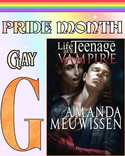 This #PrideMonth, I will be continuing to highlight different LGBTQ+ rep in my books, and today is for the G, Gay.

💚🩵🤍💙💜

Th...