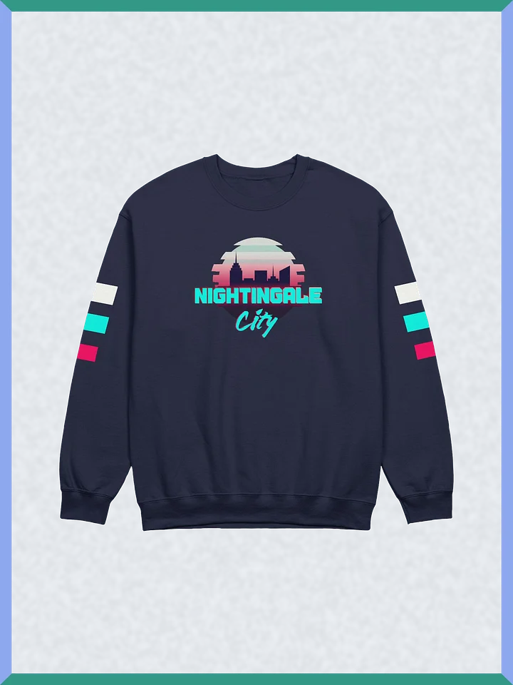 Nightingale City - Crew Neck Sweatshirt product image (4)