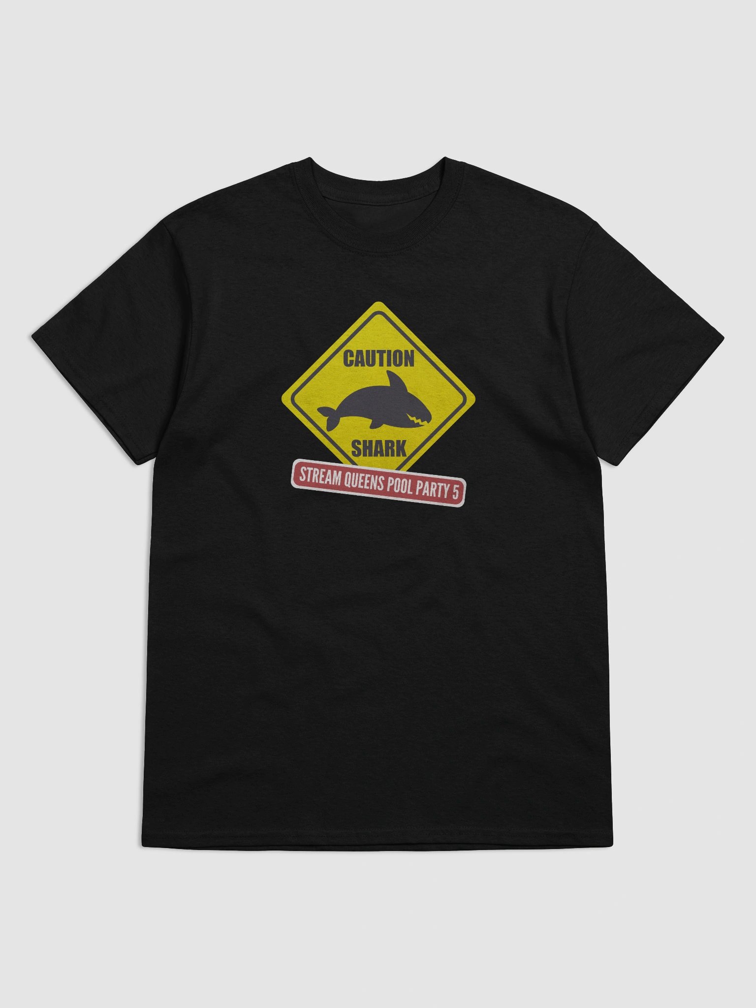 SQ Pool Party 5: Diamond Caution Tee product image (1)