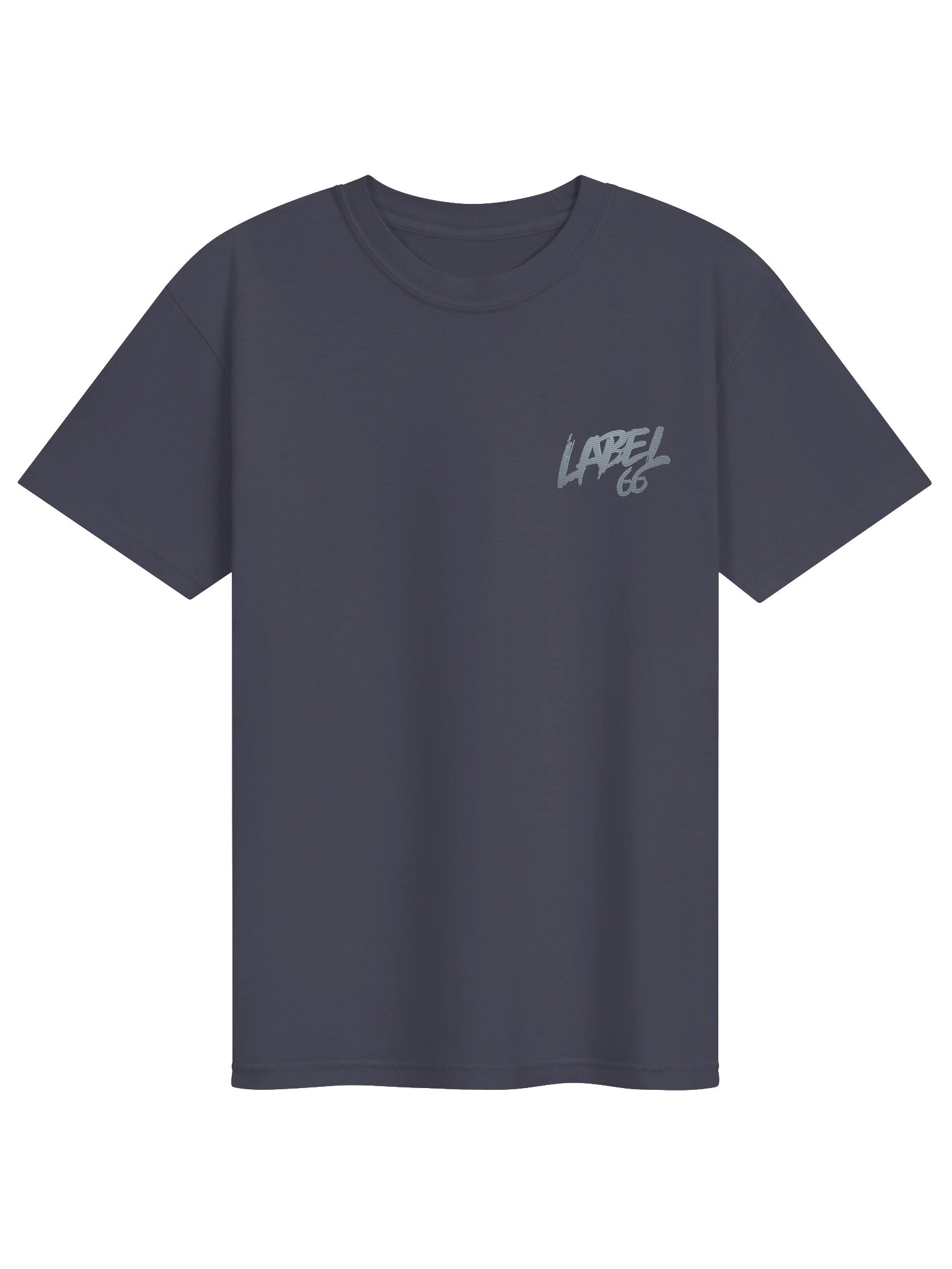 Forever Heavyweight Gray Script product image (1)