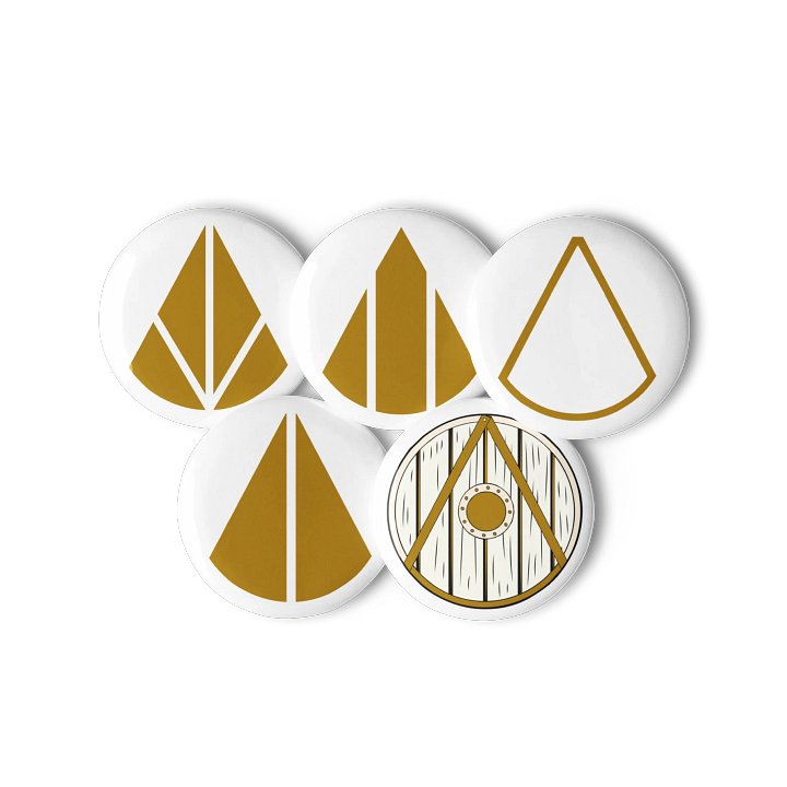 GOTÁ BADGE PIN SET product image (2)