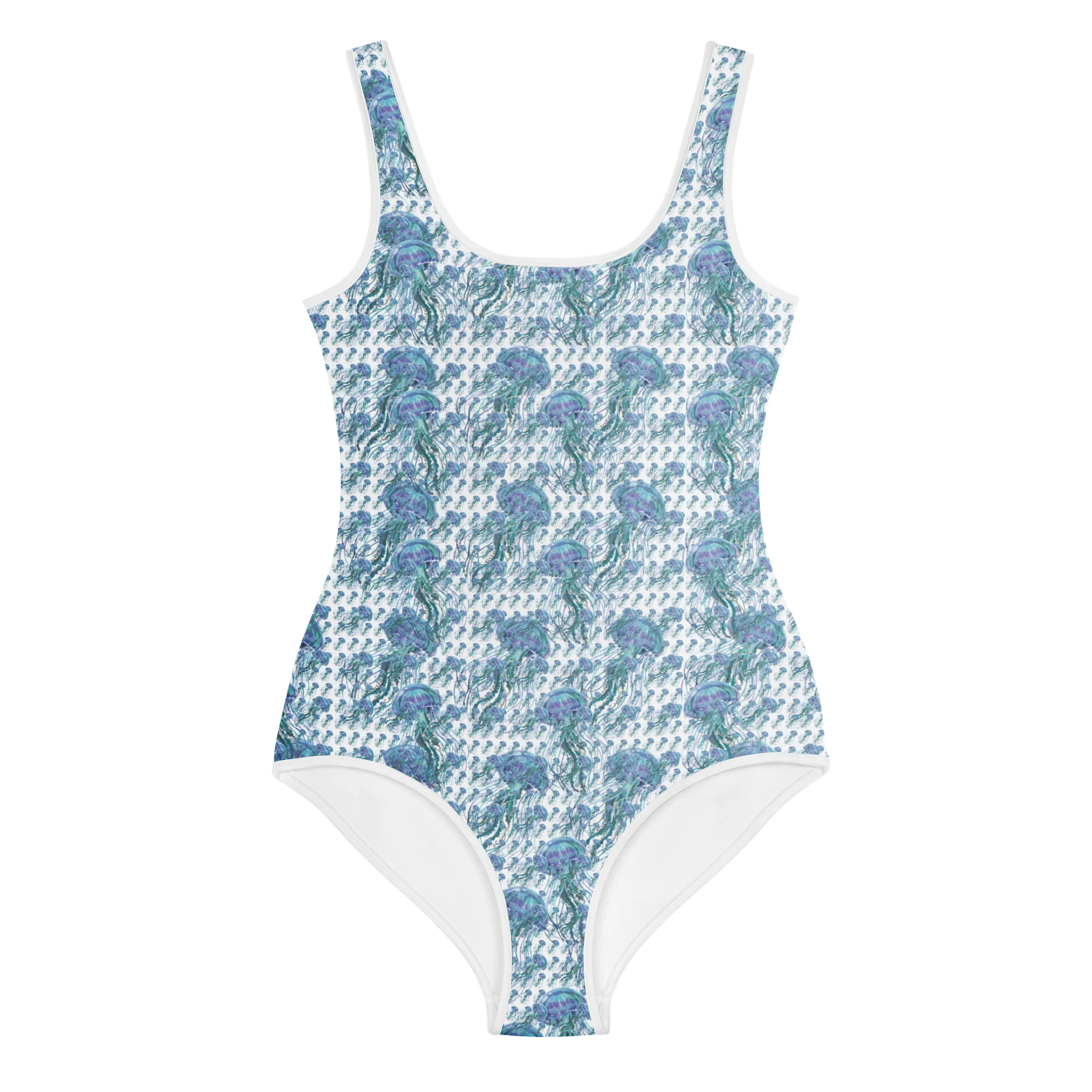 "JELLYFISH" ONE PIECE YOUTH SWIM SUIT product image (1)