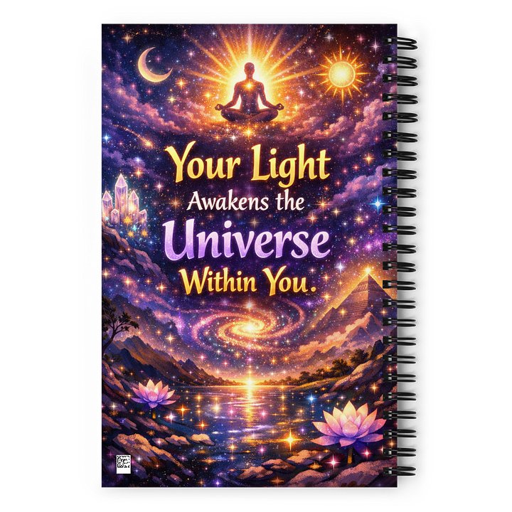 Universe Within You -Spiral Notebook product image (2)
