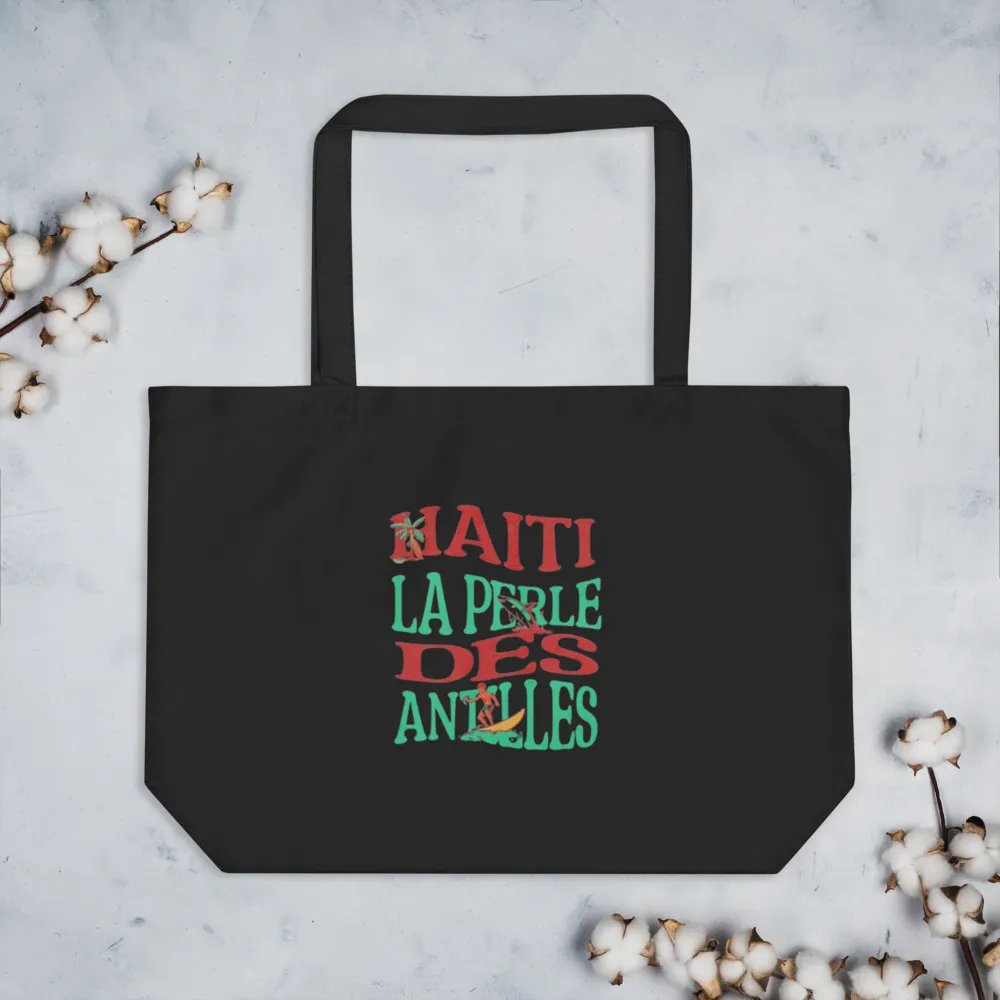 La Perle des Antilles Eco Tote product image (4)