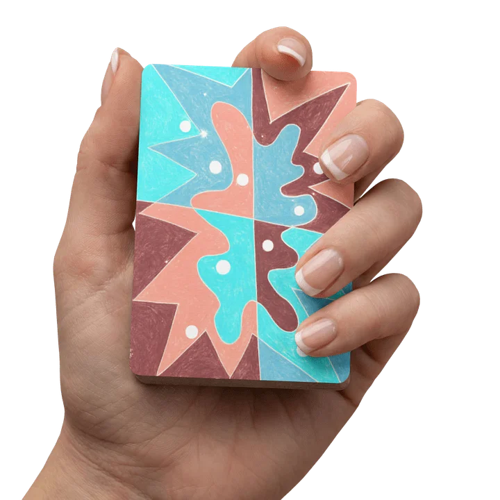 Cartoon College 1 Playing Cards product image (2)