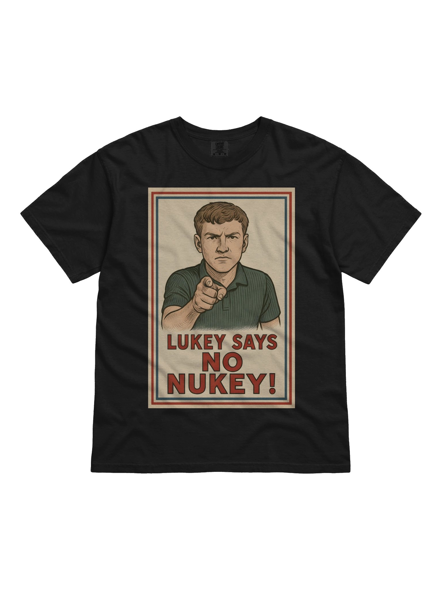 "Lukey Says No Nukey" product image (1)