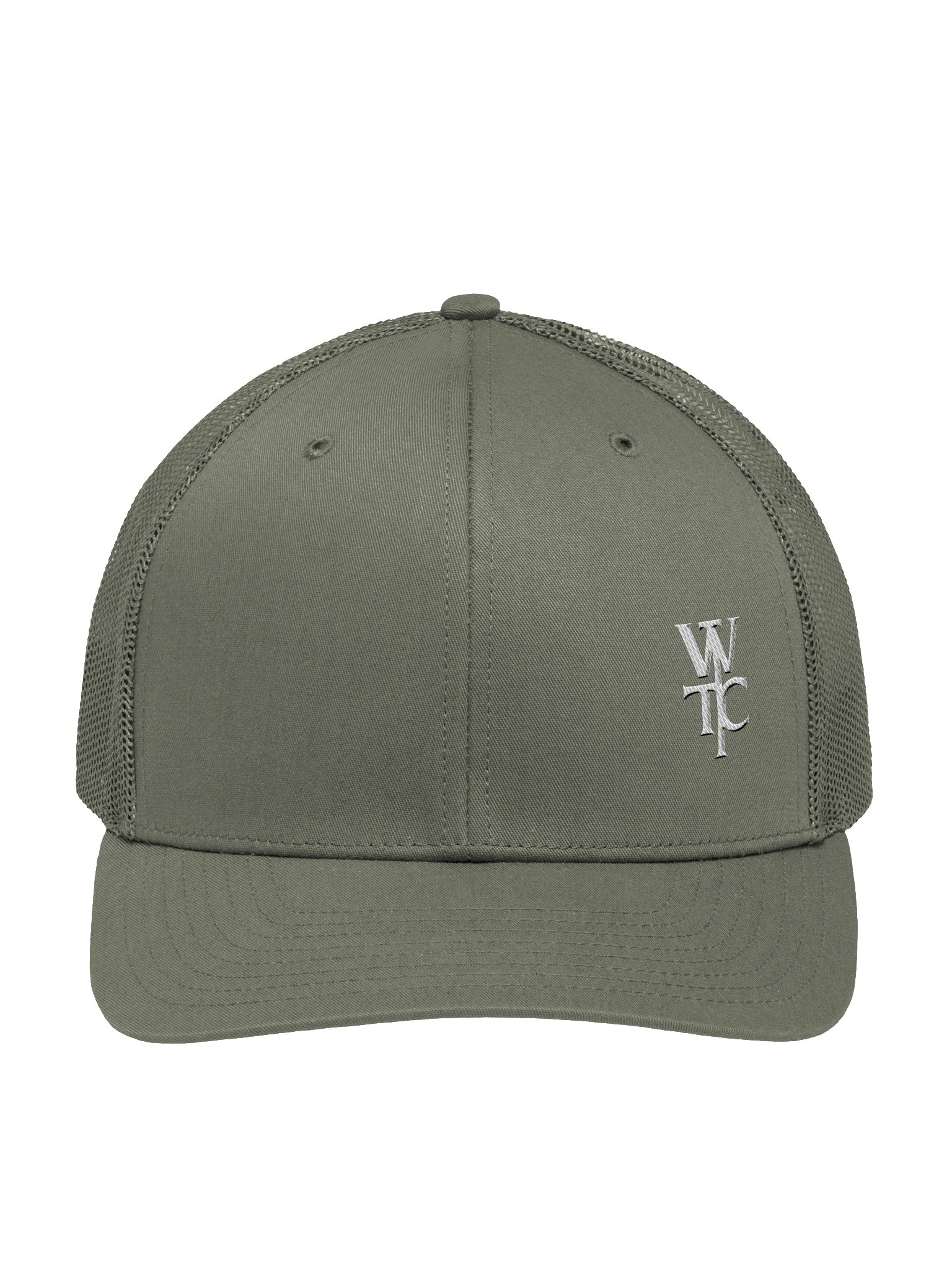 WISCO Thread Co. Monogram Trucker Hat product image (1)