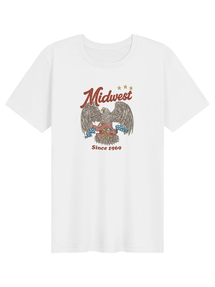 Midwest Since 1969 Eagle Tee product image (1)