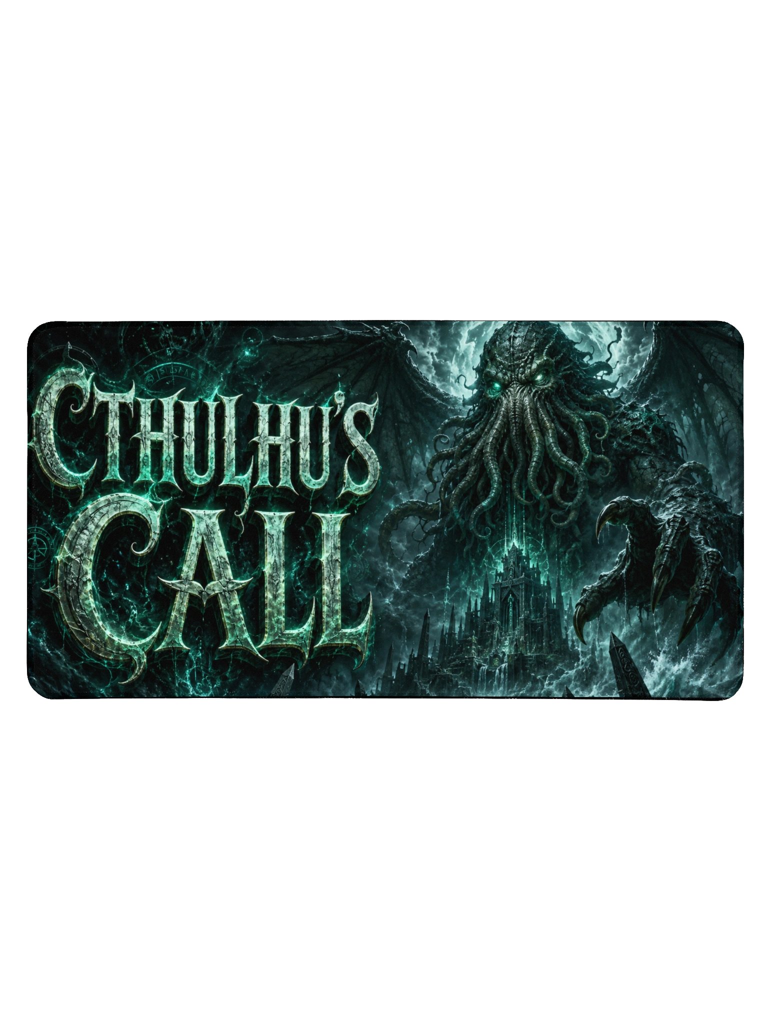 Cthulu's Call — DJ Frostfur Deskmat product image (1)