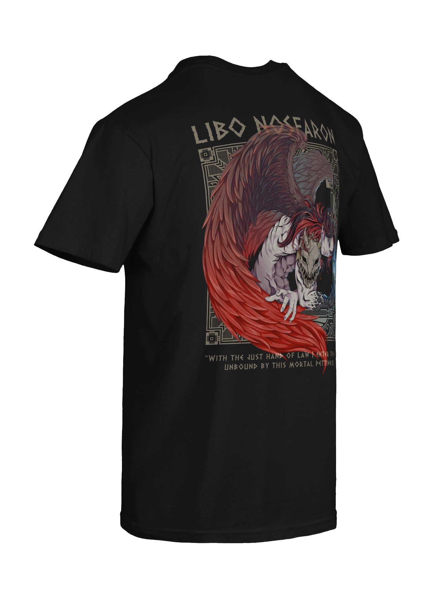 Greek God Libo: Silhouette T-Shirt product image (12)