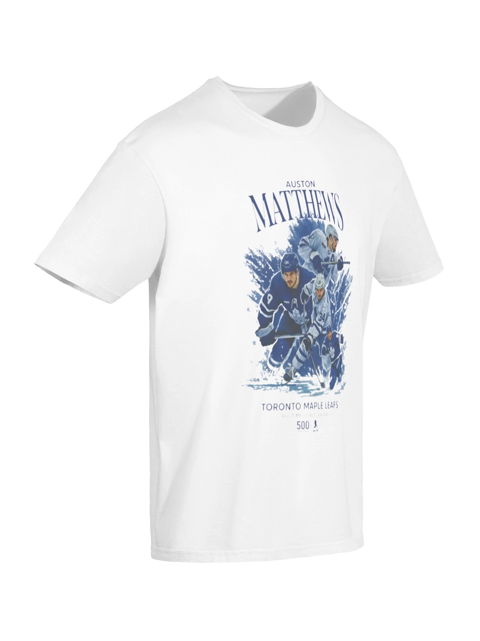 Auston Matthews Legacy Goal King Shirt – Toronto Maple Leafs All-Time Goals Leader product image (14)