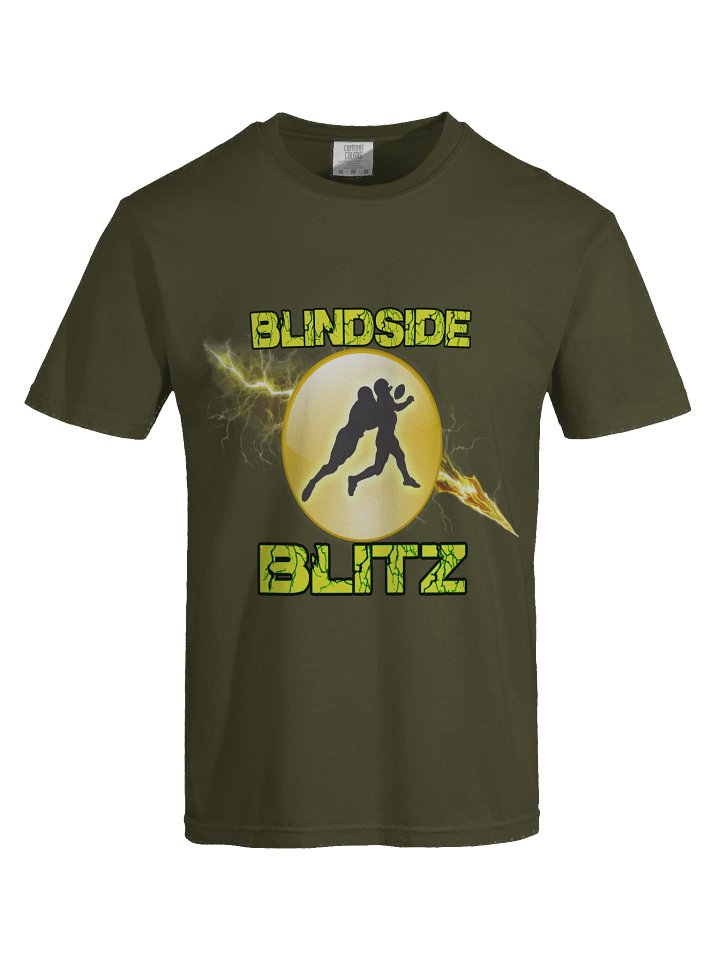 Blindside Blitz Vintage Football T-Shirt product image (1)