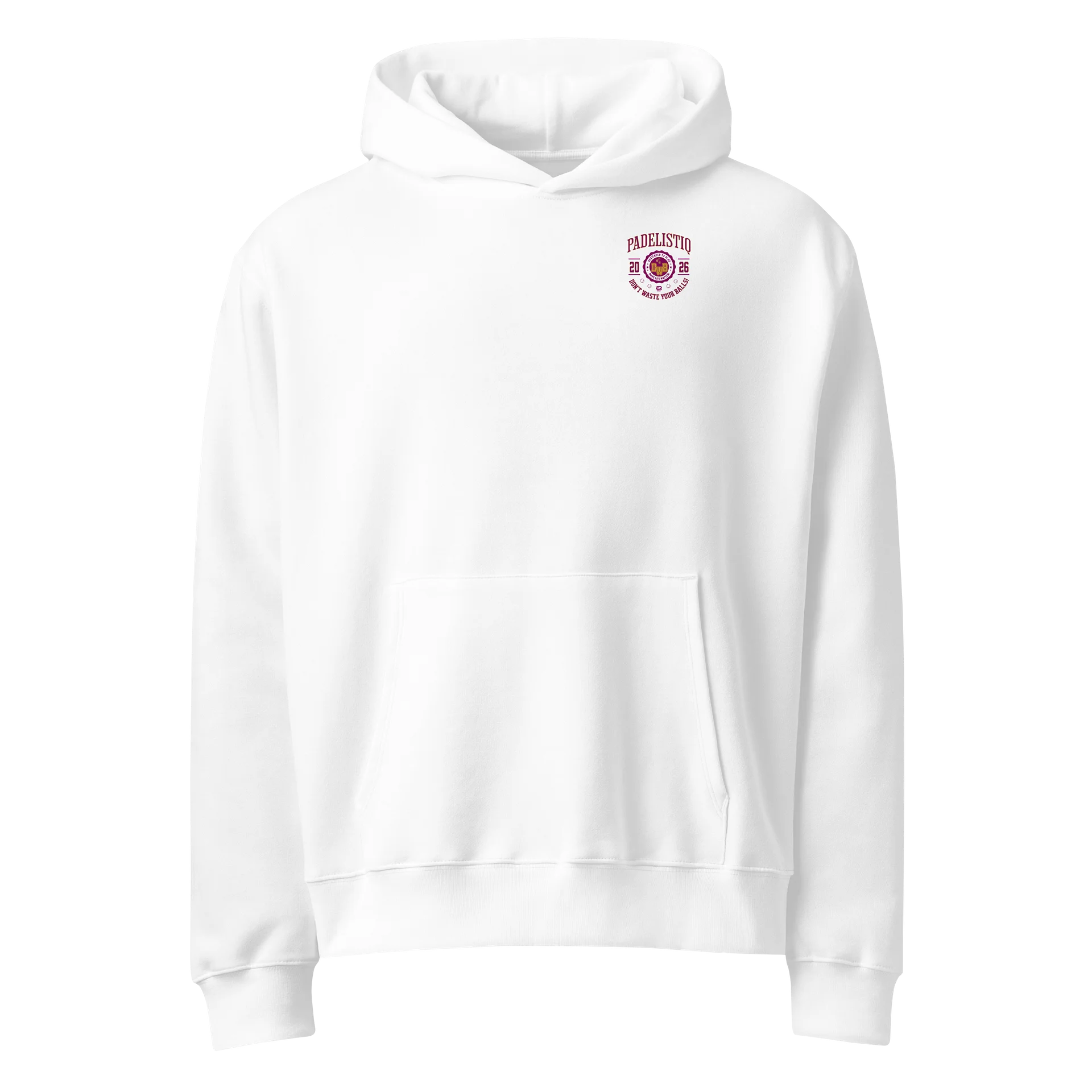 Dedicated to Play Bella Premium Sporty Hoodie EQALL® PADELISTIQ_Pink Multiprint product image (2)