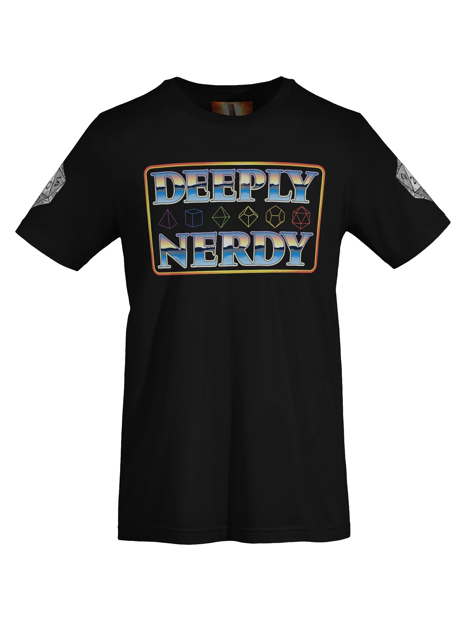 Deeply Nerdy Tee product image (7)