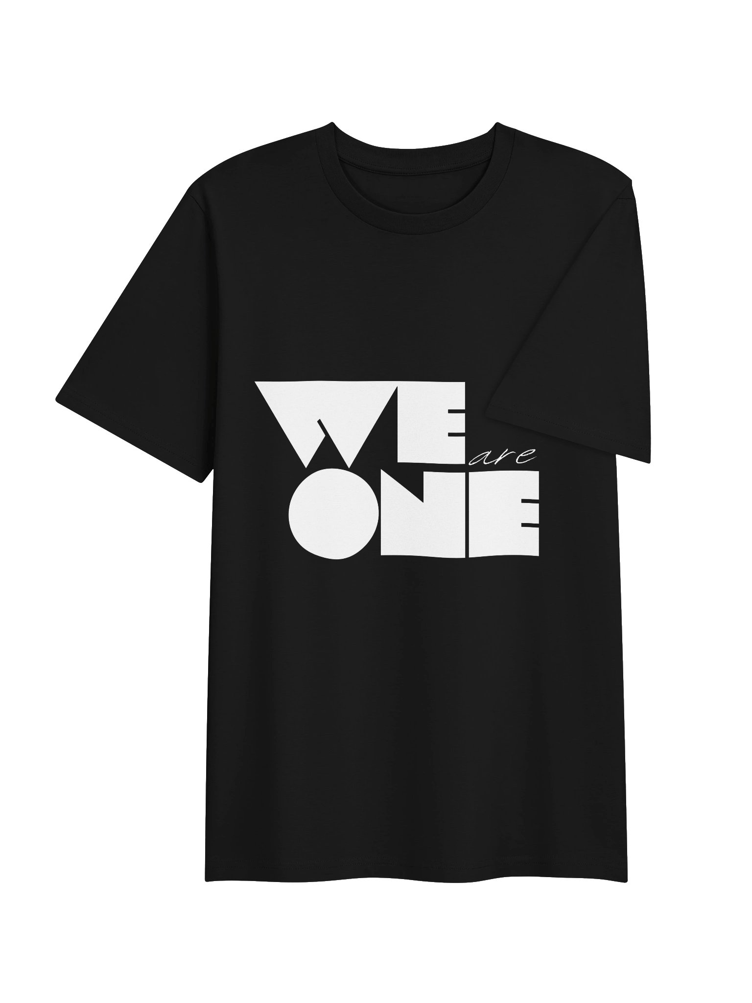 We Are One · Unisex Ribbed-Neck Tee product image (15)