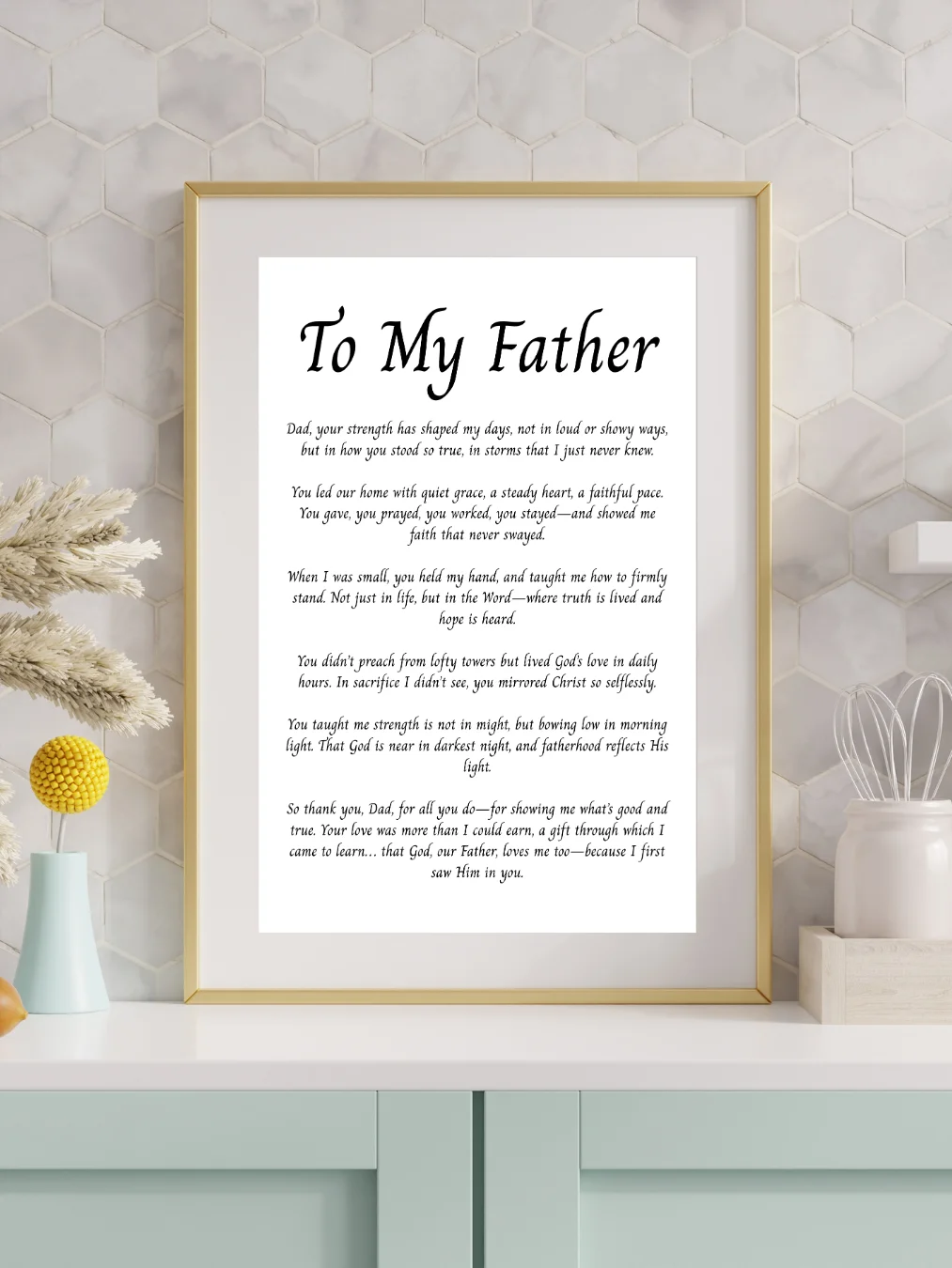 To My Father product image (5)