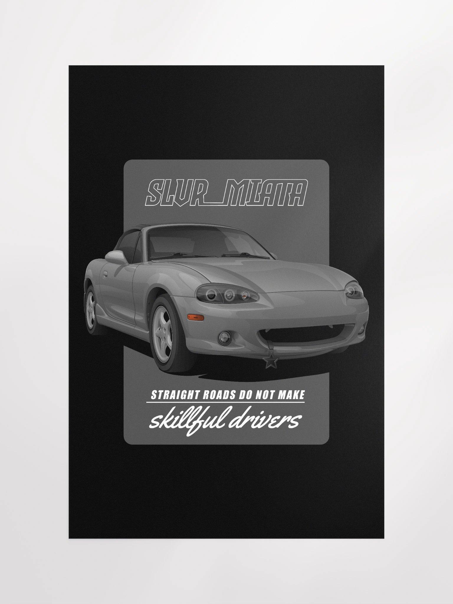 Poster - slvrmiata product image (1)