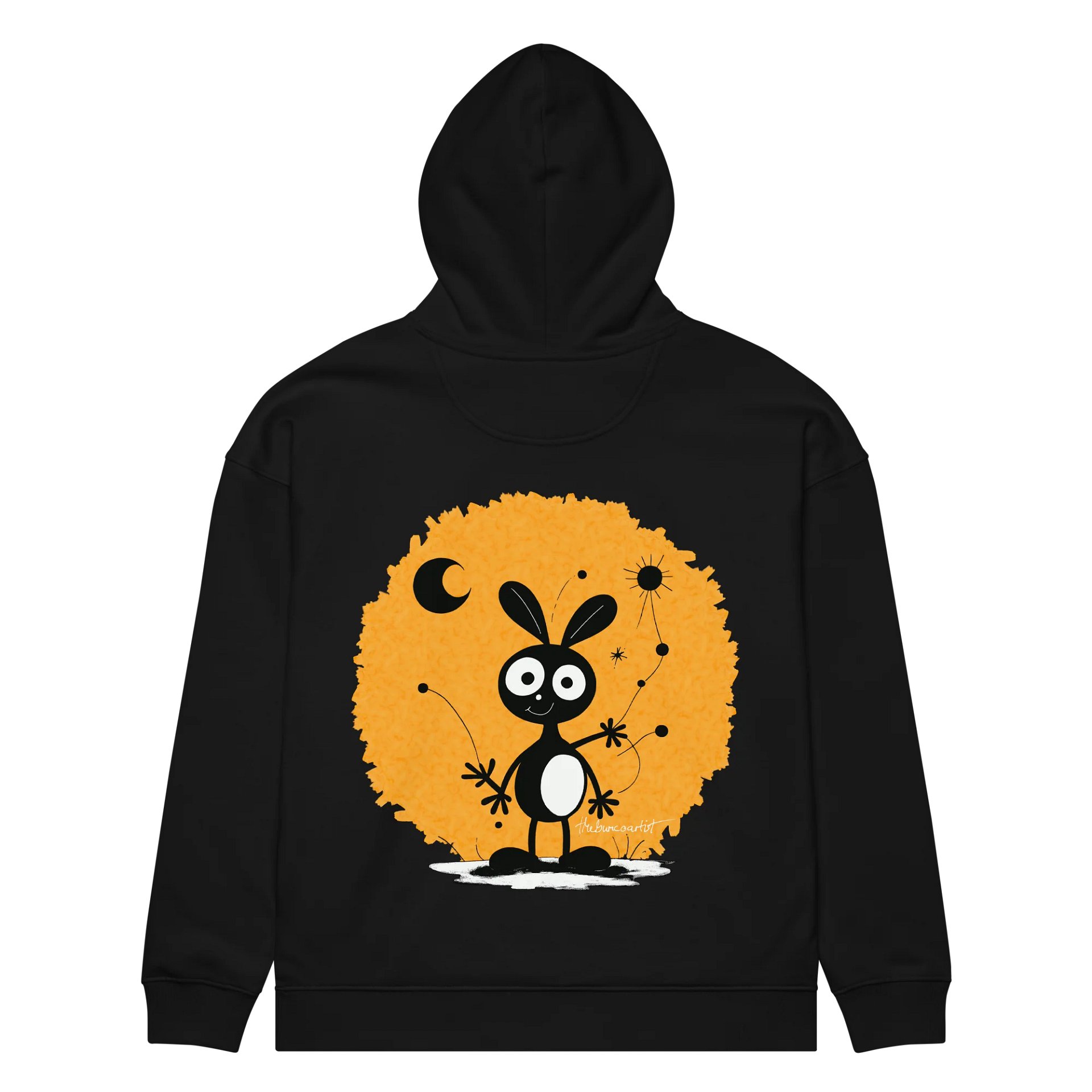 Stanley/Stella Unisex Organic Relaxed Hoodie (Vegan and Recycled) product image (3)