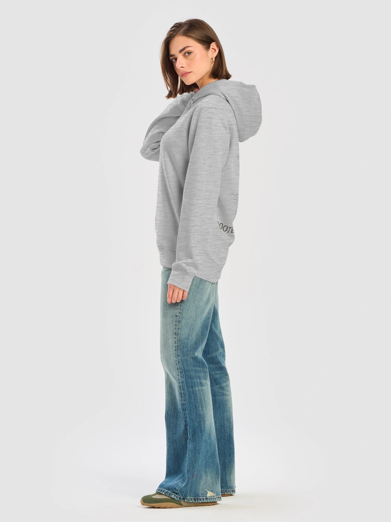Rooted in Faith Hoodie – Christian Faith Hoodie product image (4)