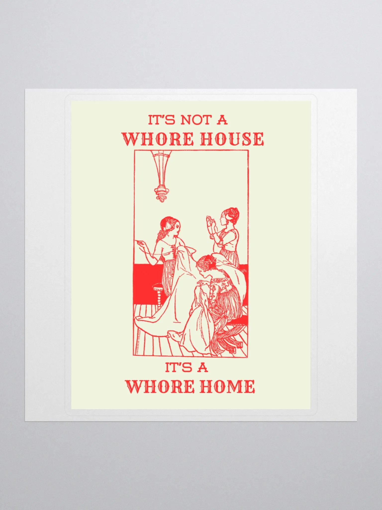 whore home stickers product image (1)
