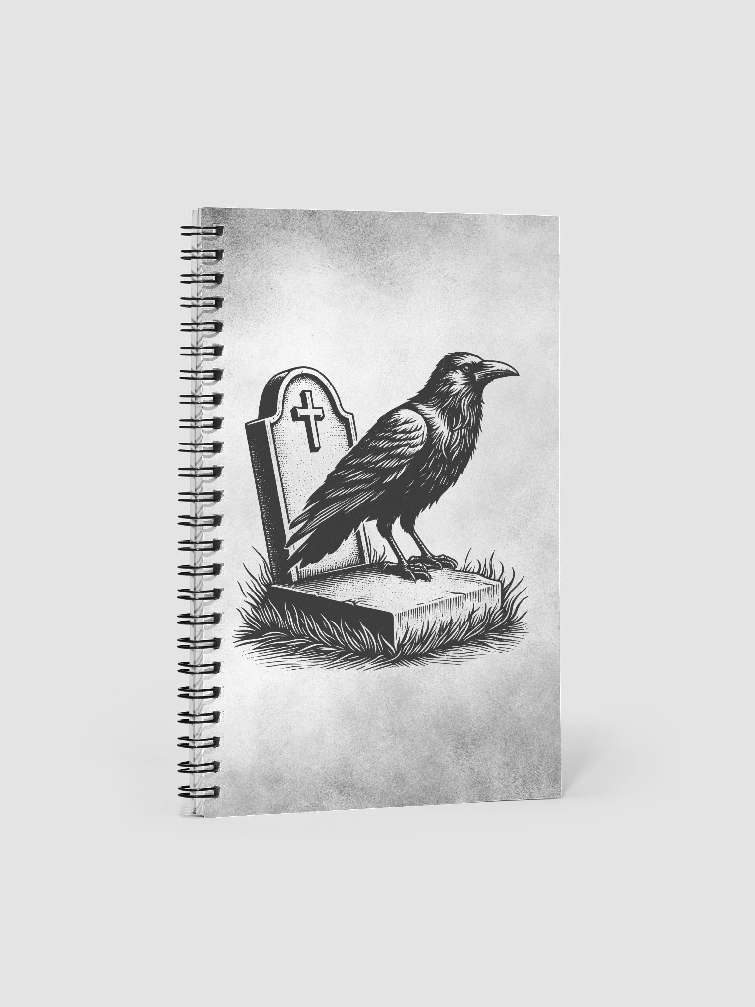Raven's Rest Spiral Notebook product image (1)