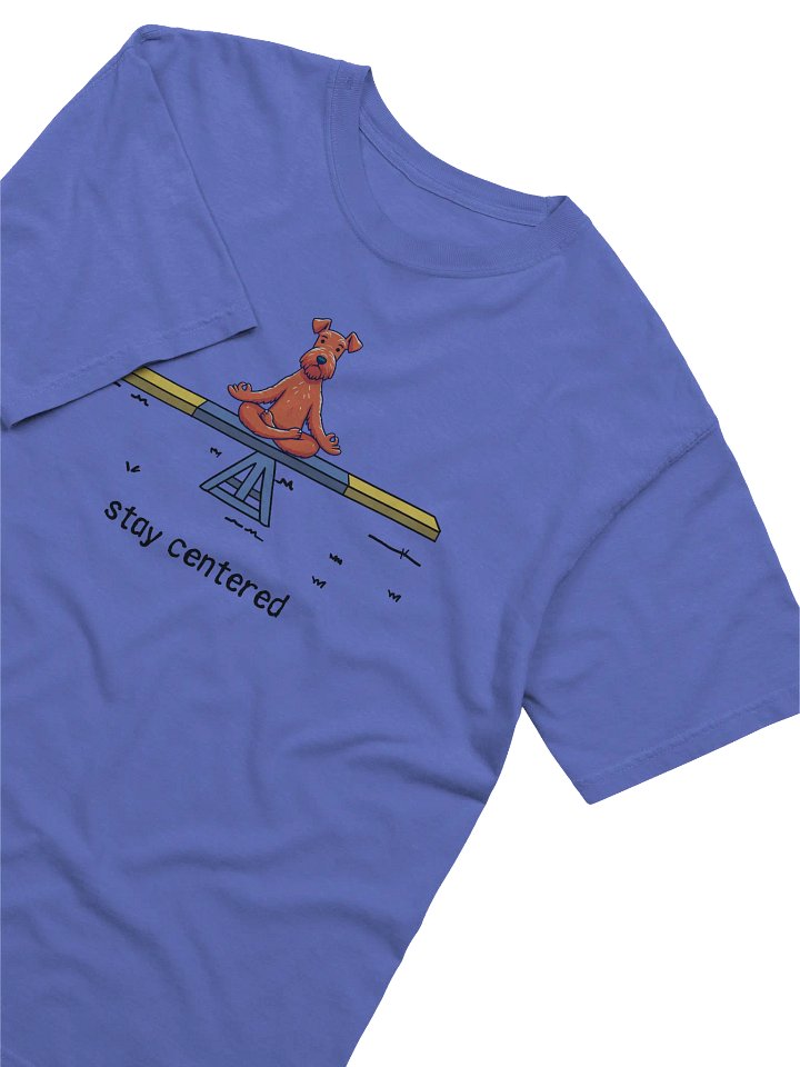 Stay Centered - Irish Terrier Tee Shirt product image (2)