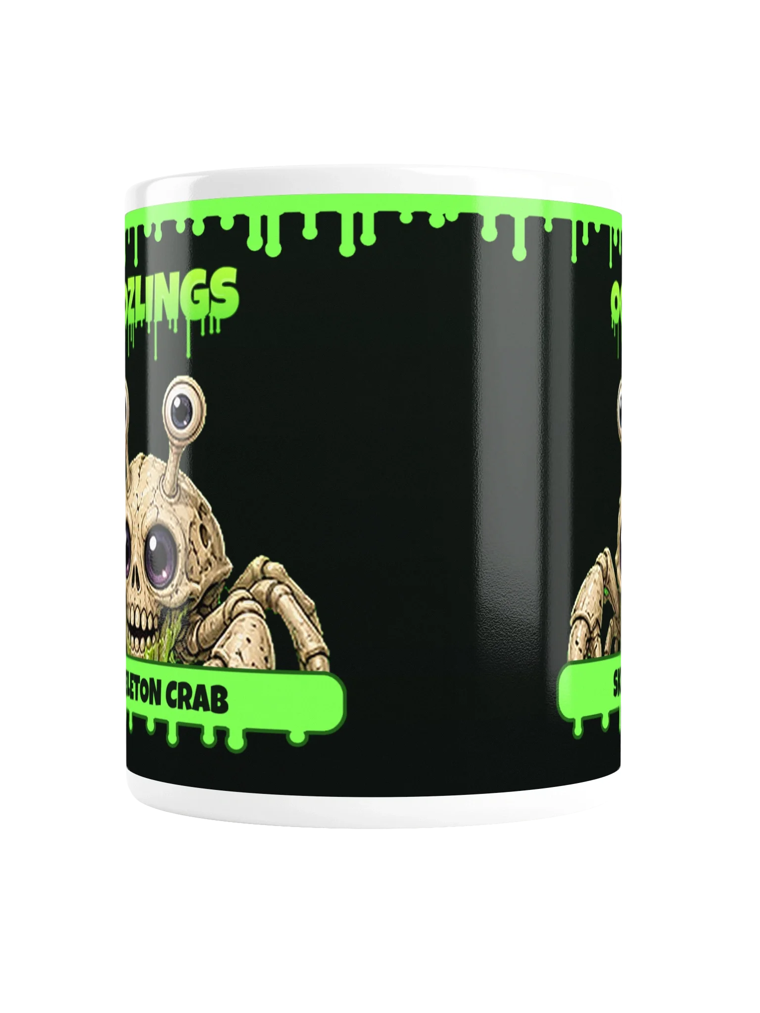 Skeleton Crab Mug, second view