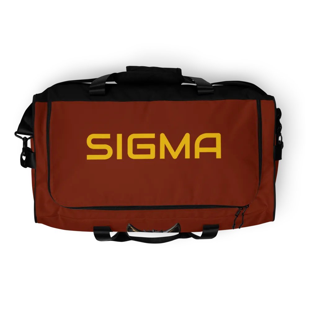 SIGMA DRIZZLE WOLF GYM BAG (CHOCOLATE) product image (2)