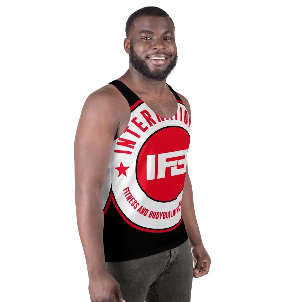 IFBNEWSFEED.ORG'S ALL-OVER PRINT MEN'S TANK TOP product image (7)