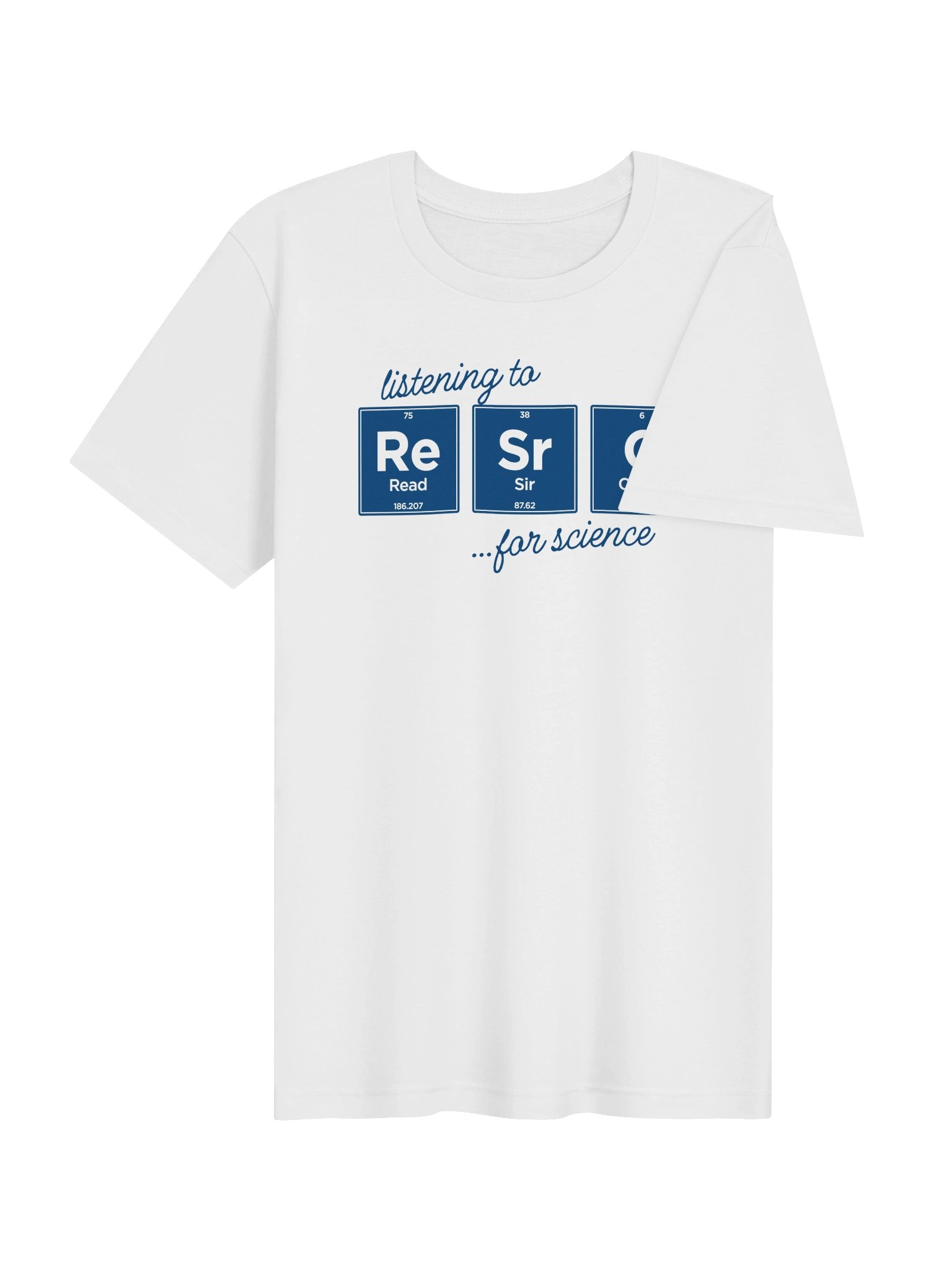 Read...For Science T-shirt Blue) product image (4)