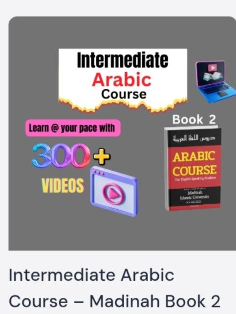 Beginner and Intermediate Arabic Course product image (2)
