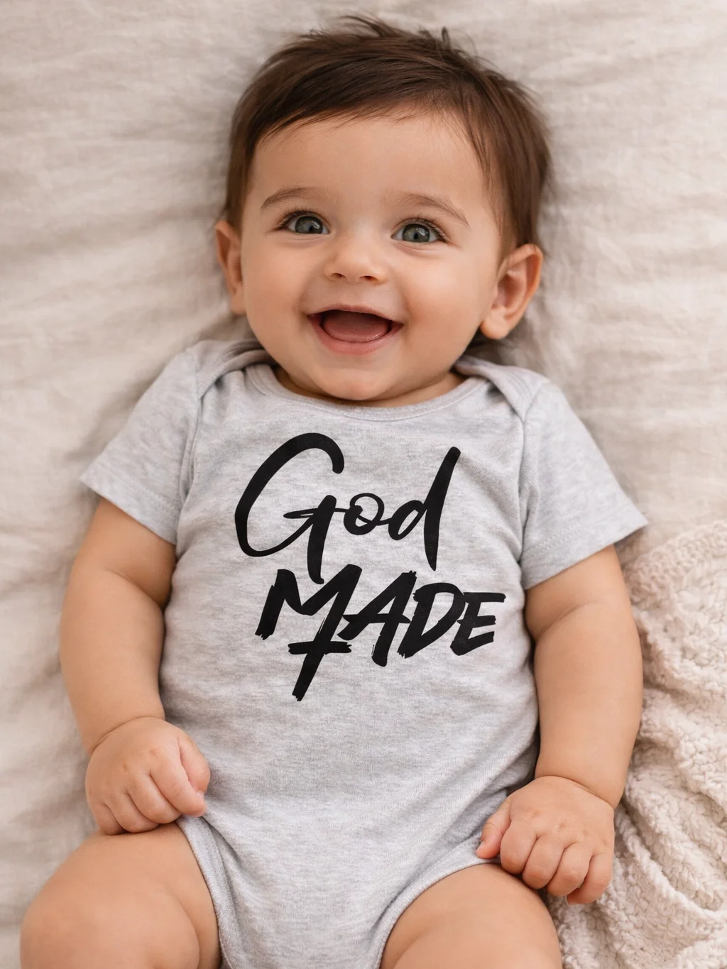 "God Made" Infant Onesie product image (1)