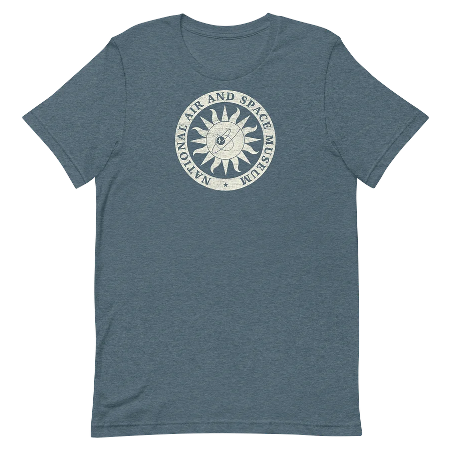 National Air and Space Museum 1976 Vintage Logo Tee (Unisex) Image 10