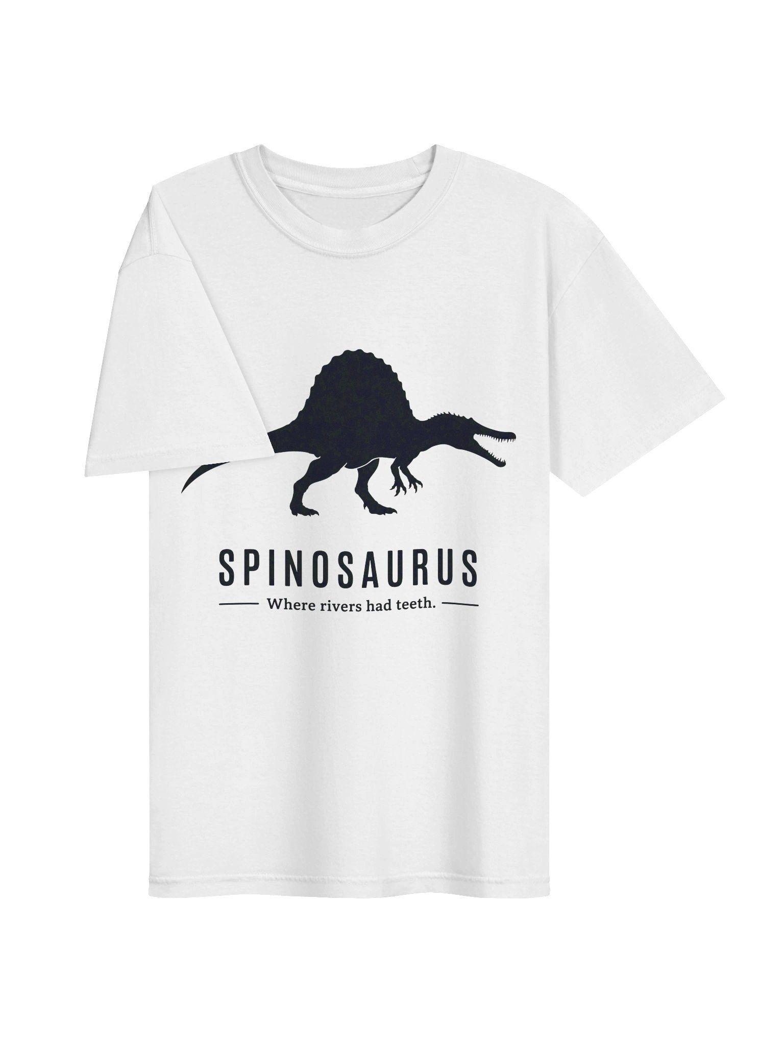 Spinosaurus Silhouette T-Shirt product image (3)