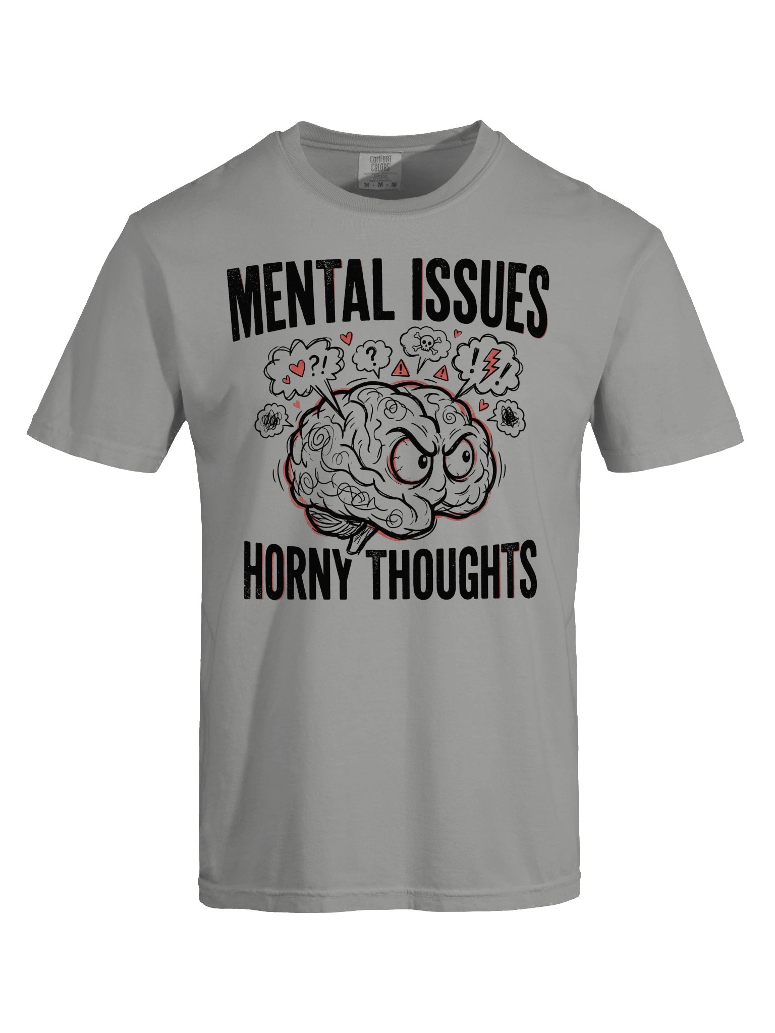 Mental Issues, Horny Thoughts product image (3)