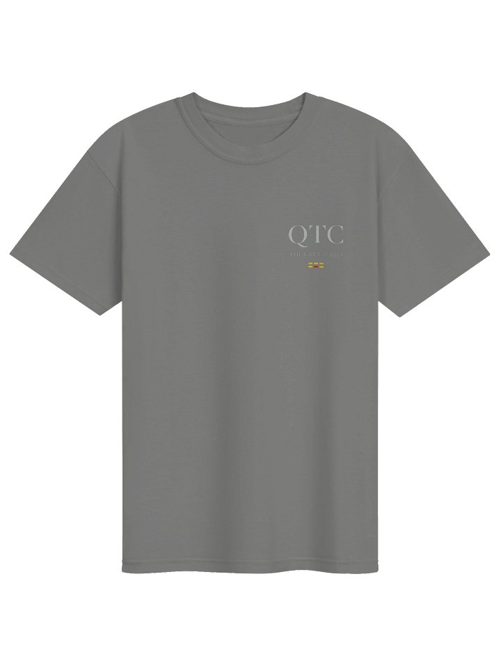 QTC — Still Here. Somewhere Else Tee | Grey Series product image (2)